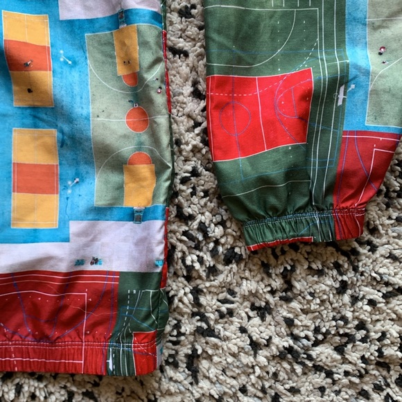 Nike Tennis Court Windbreaker Pullover Lightweight Jacket CU5569 Merch Small - Picture 5 of 16